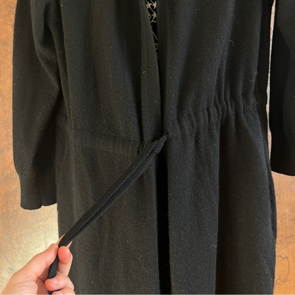 Skull Cashmere Black Cardigan - Picture 4 of 6